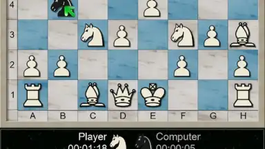 Captura de tela de Chess V 3