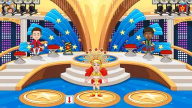 Captura de tela de My Town : Beauty Contest Free 10