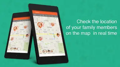 Captura de tela de Family Locator 2