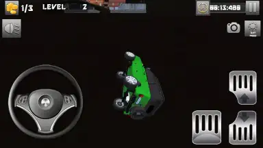 Captura de tela de Extreme Jeep Stunts 9