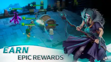 Captura de tela de Guild of Guardians 9
