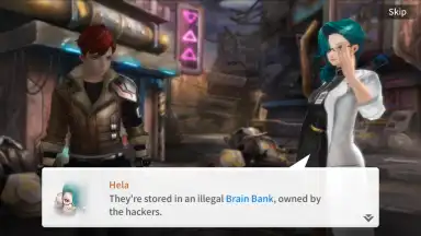 Captura de tela de GATE SIX: CYBER PERSONA 3