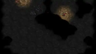 Captura de tela de Grue the monster – roguelike underworld RPG 7