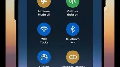 Captura de tela de Control Center Simple - iOS Control Center 2