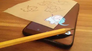 Captura de tela de Tracing Paper Sketching 1