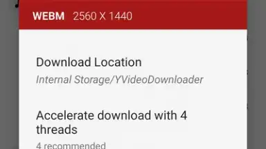 Captura de tela de YVideo Downloader 3