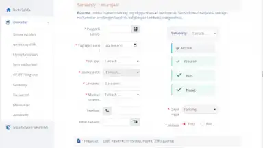 Captura de tela de ijtimoiy himoya 1