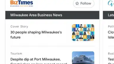 Captura de tela de Google News 11