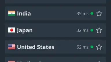 Captura de tela de Totally Free VPN 6