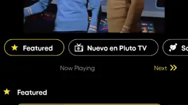 Captura de tela de Pluto TV 13