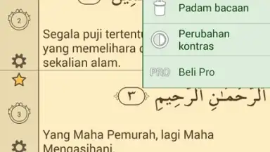 Captura de tela de Quran Bahasa Melayu 8