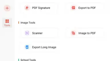 Captura de tela de WPS Office 12