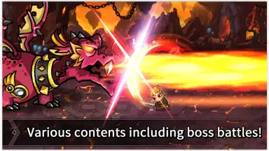 Captura de tela de King Arthur Chronicle 3