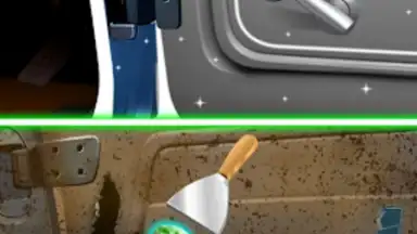 Captura de tela de Car Wash Makeover ASMR Games 5