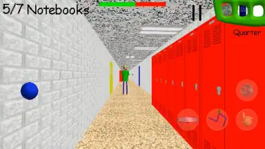 Captura de tela de Baldi's Basics Classic 3