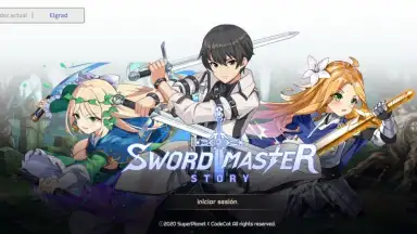 Captura de tela de Sword Master Story 5