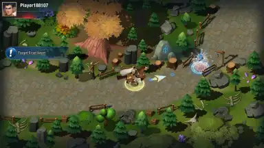 Captura de tela de Legion of Ace: Chaos Territory 1