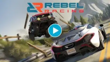 Captura de tela de Rebel Racing 3