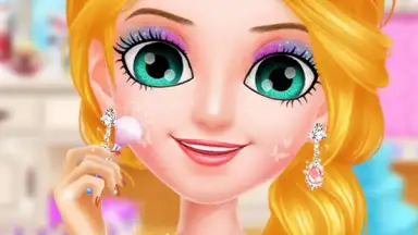 Captura de tela de Little Princess Makeup Mania 4