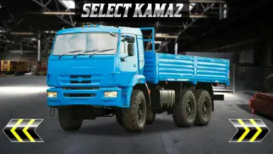 Captura de tela de Drive KAMAZ 4x4 Simulator 2