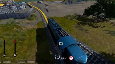Captura de tela de Train Simulator PRO USA 2