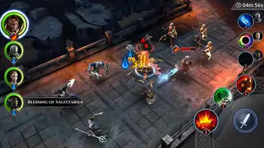Captura de tela de Lineage II: Dark Legacy 5