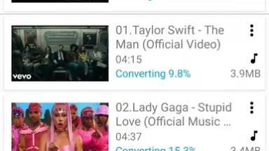 Captura de tela de iTubeGo YouTube Downloader & MP3 Converter 3