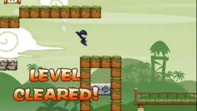 Captura de tela de Yoo Ninja! Free 5
