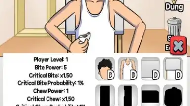 Captura de tela de Food Fighter Clicker 4