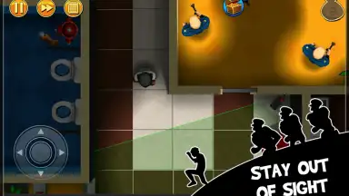 Captura de tela de Robbery Bob 3