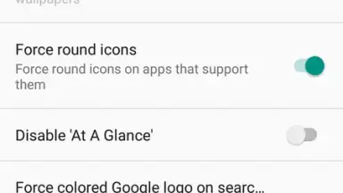 Captura de tela de Pixel Launcher 3