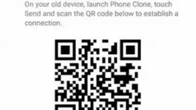 Captura de tela de Phone Clone 3