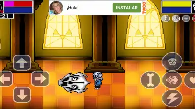 Captura de tela de Bonetale Android 6