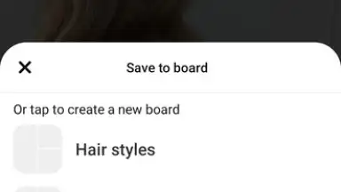 Captura de tela de Pinterest 10