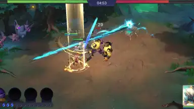 Captura de tela de Wonder Heroes 9