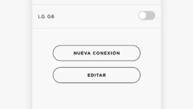 Captura de tela de Bose Connect 2