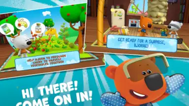 Captura de tela de Bebebears Books 3