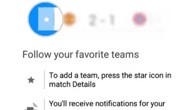 Captura de tela de SofaScore 2