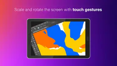 Captura de tela de SuperDisplay - Virtual Monitor 3