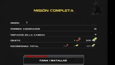 Captura de tela de Dead Target 4