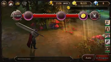 Captura de tela de Heroes of the Legend 11