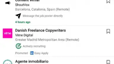 Captura de tela de LinkedIn 6