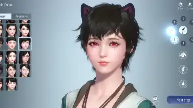 Captura de tela de Moonlight Blade 4