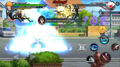Captura de tela de BLEACH: Soul Bankai 4