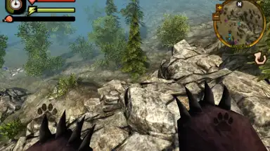 Captura de tela de Bear Simulator 2