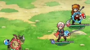 Captura de tela de Unison League 12