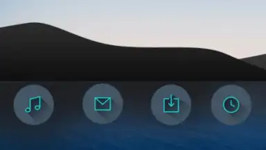 Captura de tela de M Launcher 4