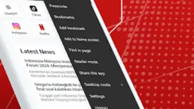 Captura de tela de Japan Browser 3