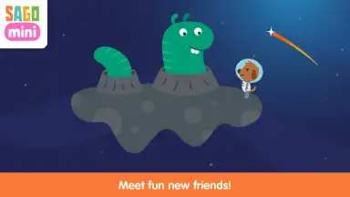 Captura de tela de Sago Mini Space 2