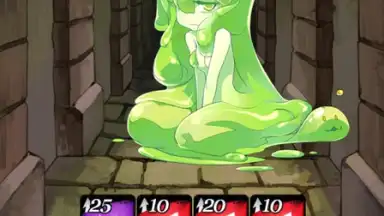 Captura de tela de Dungeon and Girls 1